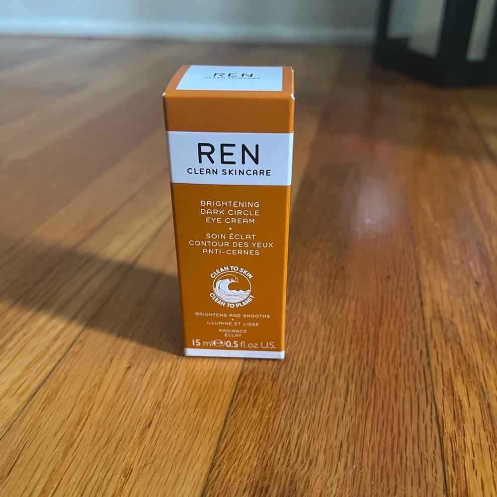 Ren Clean Skincare Brightening Dark Circle Eye Cream
